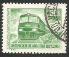 TR-88 Mongolie Train Locomotive Lokomotive Zug Treno - Trains