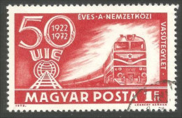 TR-84 Hongrie Train Locomotive Lokomotive Zug Treno - Trenes