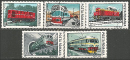TR-73 Roumanie Train Locomotive Lokomotive Zug Treno - Trains