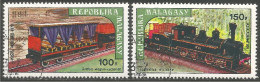 TR-72b Madagascar Train Locomotive Lokomotive Zug Treno - Trains