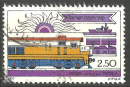 TR-75 Israel Train Locomotive Lokomotive Zug Treno - Trains