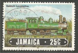 TR-70c Jamaica Train Locomotive Lokomotive Zug Treno - Trenes