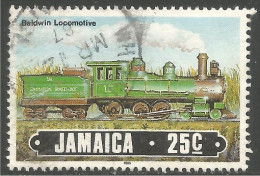 TR-70a Jamaica Train Locomotive Lokomotive Zug Treno - Trains