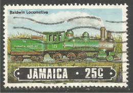 TR-70b Jamaica Train Locomotive Lokomotive Zug Treno - Trenes