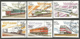 TR-64a Vietnam Train Locomotive Lokomotive Zug Treno - Vietnam