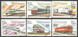 TR-64b Vietnam Train Locomotive Lokomotive Zug Treno - Trains