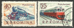 TR-63 Romania Train Locomotive Lokomotive Zug Treno - Eisenbahnen
