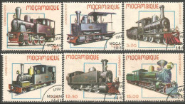 TR-51d Mozambique Toys Jouets Train Locomotive Lokomotive Zug Treno - Zonder Classificatie