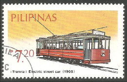 TR-59 Philippines Electric Tramway électrique - Tranvías