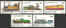 TR-53 Niger Train Locomotive Lokomotive Zug Treno - Trains
