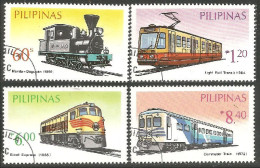 TR-58 Philippines Train Locomotive Lokomotive Zug Treno - Trains