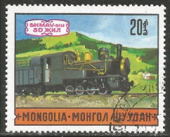TR-50b Mongolie Train Locomotive Lokomotive Zug Treno - Eisenbahnen