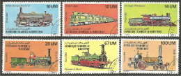 TR-45 Mauritanie Train Locomotive Lokomotive Zug Treno - Trains