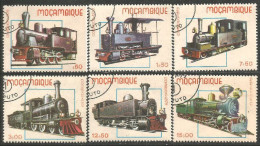 TR-51a Mozambique Train Locomotive Lokomotive Zug Treno - Trenes