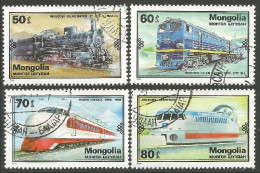 TR-46 Mongolie Train Locomotive Lokomotive Zug Treno - Eisenbahnen