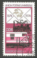 TR-39 DDR UPU 1974 Train Locomotive Lokomotive Zug Treno - Eisenbahnen