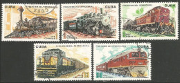TR-38b Cuba Train Locomotive Lokomotive Zug Treno - Trenes