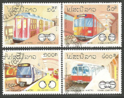 TR-44b Laos Metro Train Locomotive Lokomotive Zug Treno - Trains