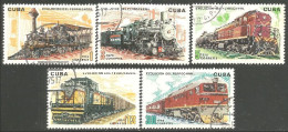 TR-38a Cuba Train Locomotive Lokomotive Zug Treno - Trains