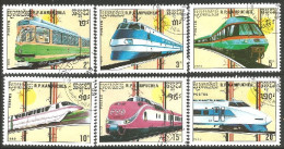TR-33a Kampuchea Train Locomotive Lokomotive Zug Treno - Trains