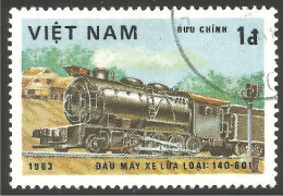TR-23 Vietnam Train Locomotive Lokomotive Zug Treno - Trains