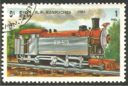 TR-21 Kampuchea Train Locomotive Lokomotive Zug Treno - Trenes