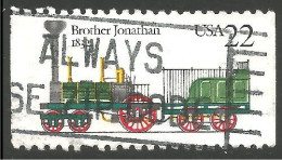 TR-24 USA Brother Jonathan Train Locomotive Lokomotive Zug Treno - Trenes