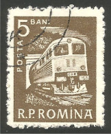 TR-20 Romania Train Locomotive Lokomotive Zug Treno - Trenes