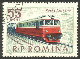 TR-19 Roumanie Train Locomotive Lokomotive Zug Treno - Trains