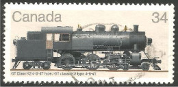 TR-11a Canada Train Locomotive Lokomotive Zug Treno - Trenes