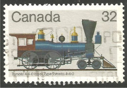TR-10 Canada Train Locomotive Lokomotive Zug Treno - Treni