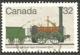 TR-9 Canada Train Locomotive Lokomotive Zug Treno - Trenes