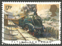 TR-6d G-B Flying Scotsman Train Locomotive Lokomotive Zug Treno - Treni