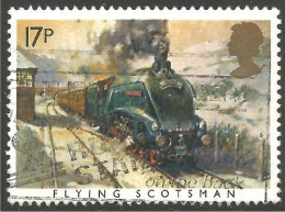 TR-6c G-B Flying Scotsman Train Locomotive Lokomotive Zug Treno - Trains