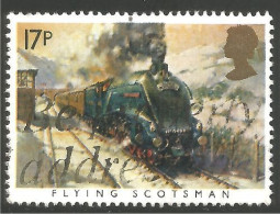 TR-6a G-B Flying Scotsman Train Locomotive Lokomotive Zug Treno - Treni