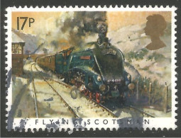 TR-6e G-B Flying Scotsman Train Locomotive Lokomotive Zug Treno - Treni