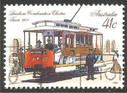 TR-4b Australia Brisbane Electric Tramway  - Trains