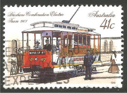 TR-4c Australia Brisbane Electric Tramway  - Tramways