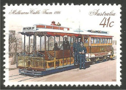 TR-3e Australia Melbourne Cable Tramway  - Tranvías