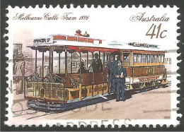TR-3c Australia Melbourne Cable Tramway  - Treni