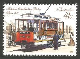 TR-4d Australia Brisbane Electric Tramway  - Tram