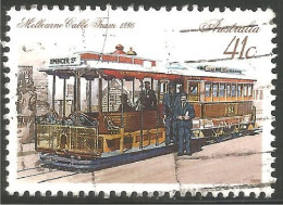TR-3a Australia Melbourne Cable Tramway  - Trenes