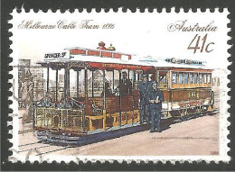 TR-3d Australia Melbourne Cable Tramway  - Tramways