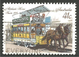 TR-2d Australia Adelaide Tramway Cheval Horse Pferd Caballo - Pferde
