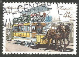 TR-2a Australia Adelaide Tramway Cheval Horse Pferd Caballo - Treni