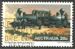TR-1a Australia Train Locomotive Lokomotive Zug Treno - Trenes
