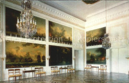72575115 Peterhof St Petersburg Great Palace Chesme Room  Peterhof St Petersburg - Russia