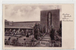 39059711 - Moenchengladbach Mit Asthma - Krankenhaus Gelaufen, Mit Marke Und Stempel Von 1939. Gute Erhaltung. - Mönchengladbach