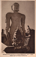 1920ca.-India Shravanabelagola Monolithic Statue Of Gomateswara - Inde