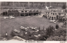 1930circa-Gran Bretagna The Aerodrome Bekonscot - Autres & Non Classés